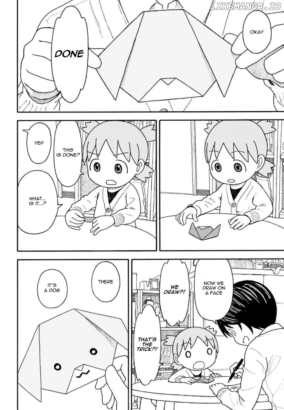Read Yotsubato! (EN) Manga Online