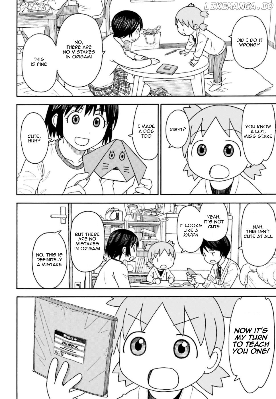 Read Yotsubato! (EN) Manga Online
