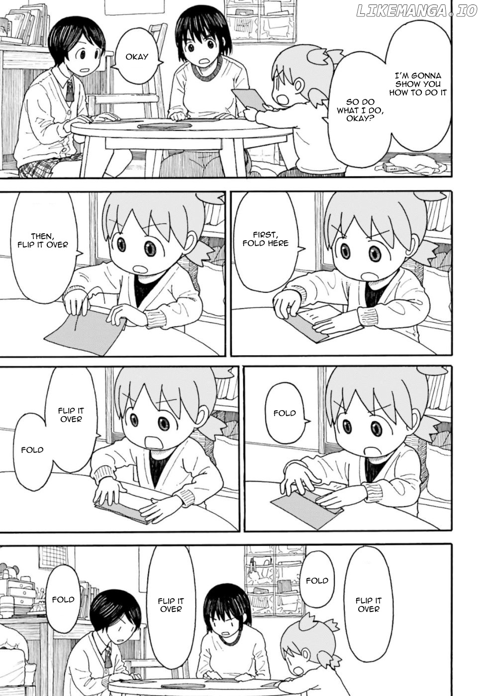 Read Yotsubato! (EN) Manga Online