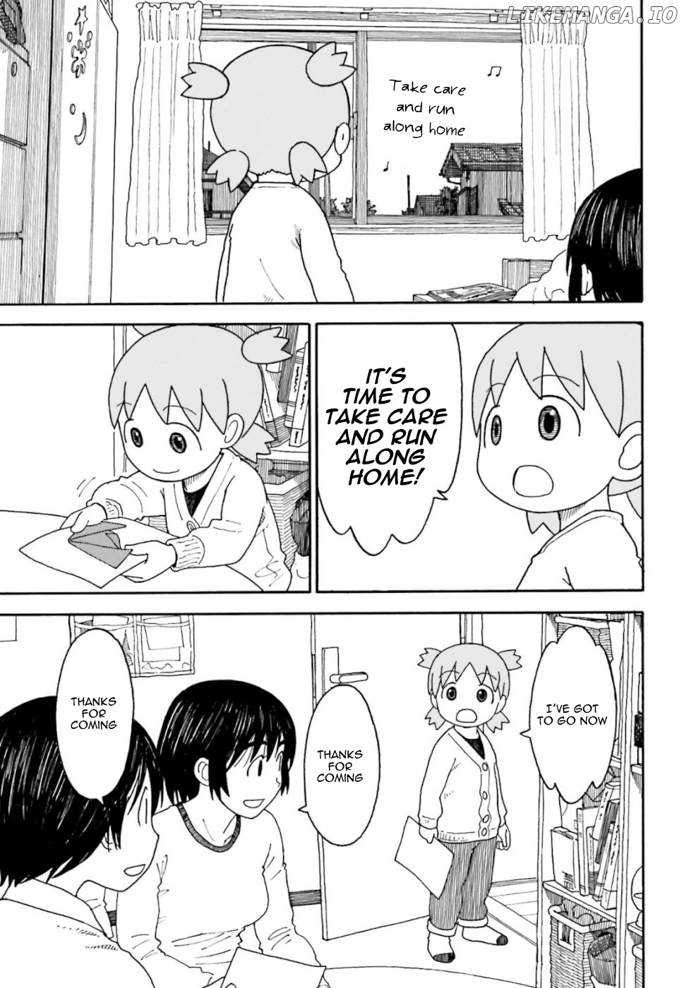 Read Yotsubato! (EN) Manga Online