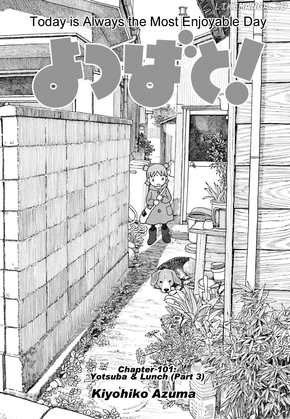 Read Yotsubato! (EN) Manga Online