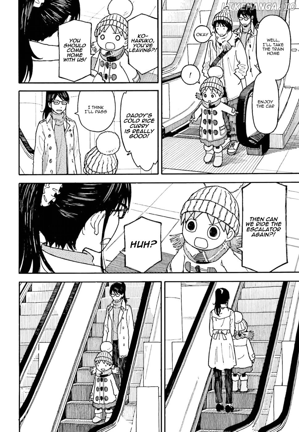 Read Yotsubato! (EN) Manga Online