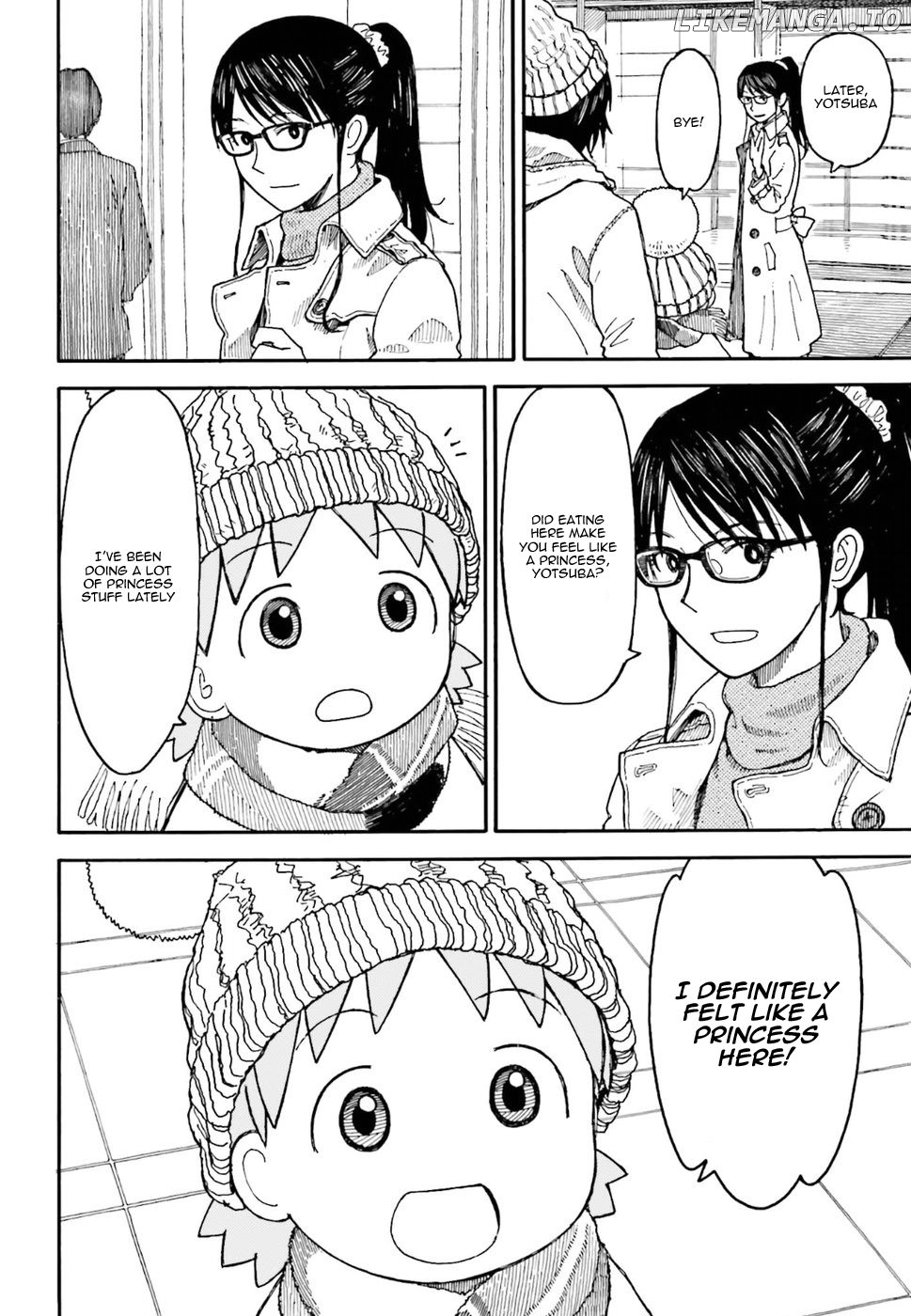 Read Yotsubato! (EN) Manga Online