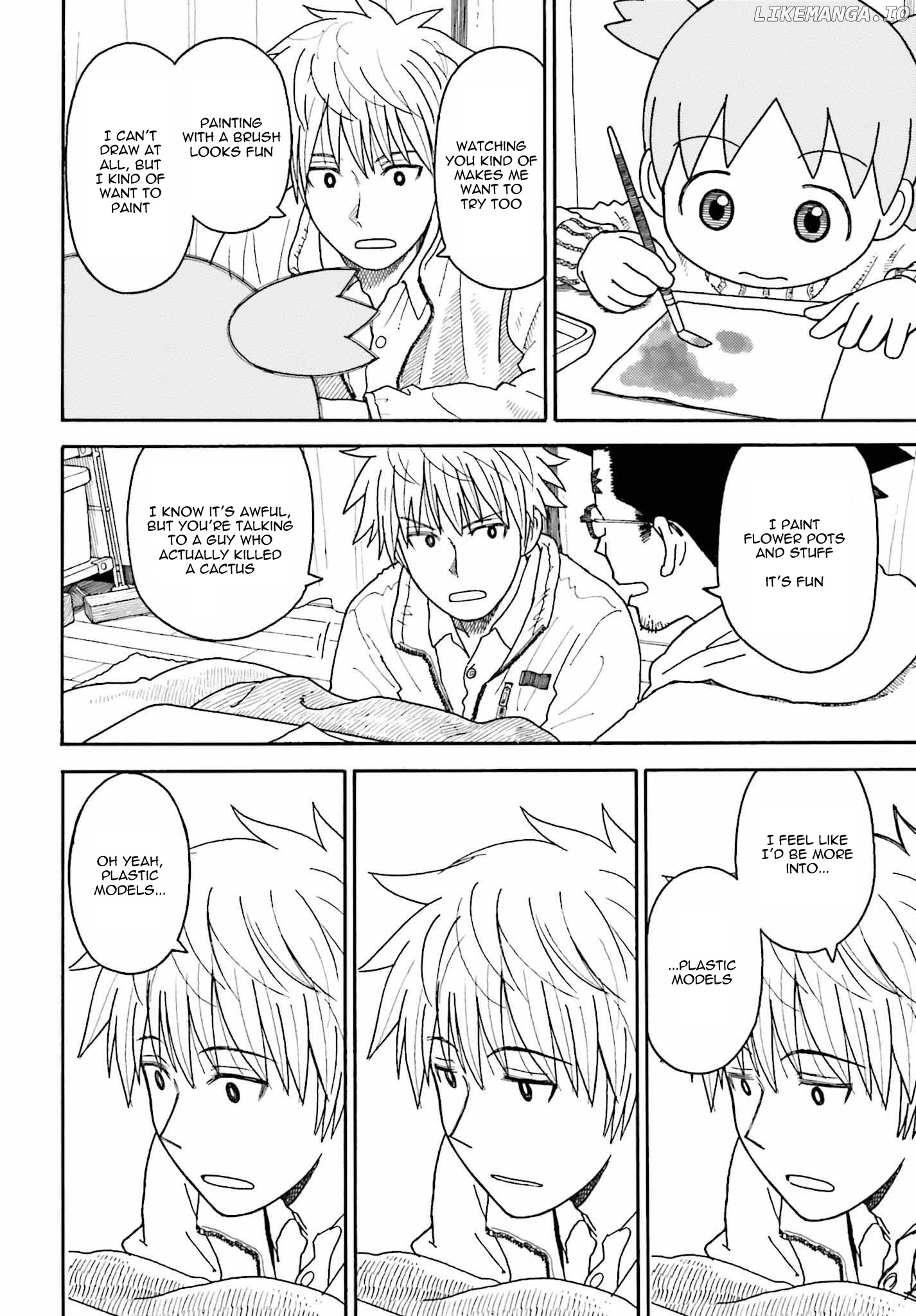 Read Yotsubato! (EN) Manga Online