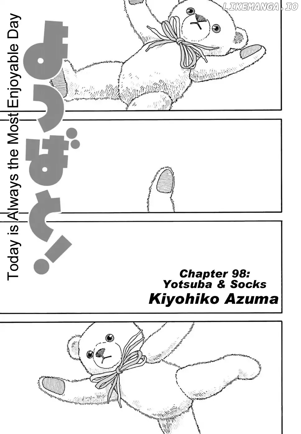 Read Yotsubato! (EN) Manga Online