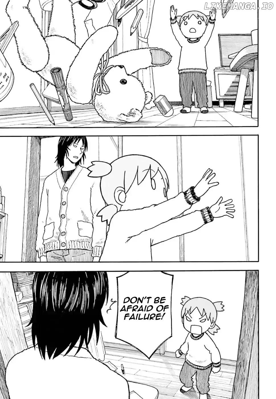 Read Yotsubato! (EN) Manga Online