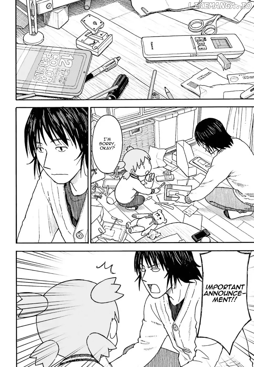 Read Yotsubato! (EN) Manga Online