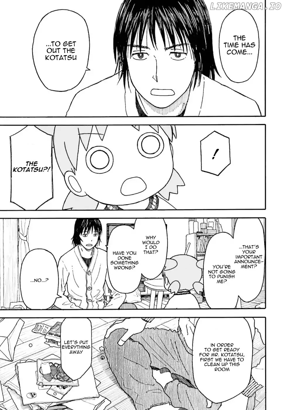 Read Yotsubato! (EN) Manga Online