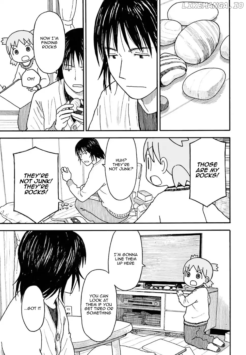 Read Yotsubato! (EN) Manga Online