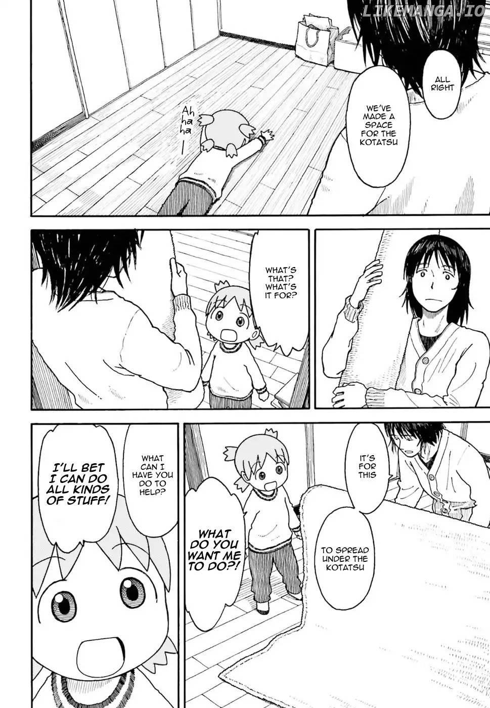 Read Yotsubato! (EN) Manga Online