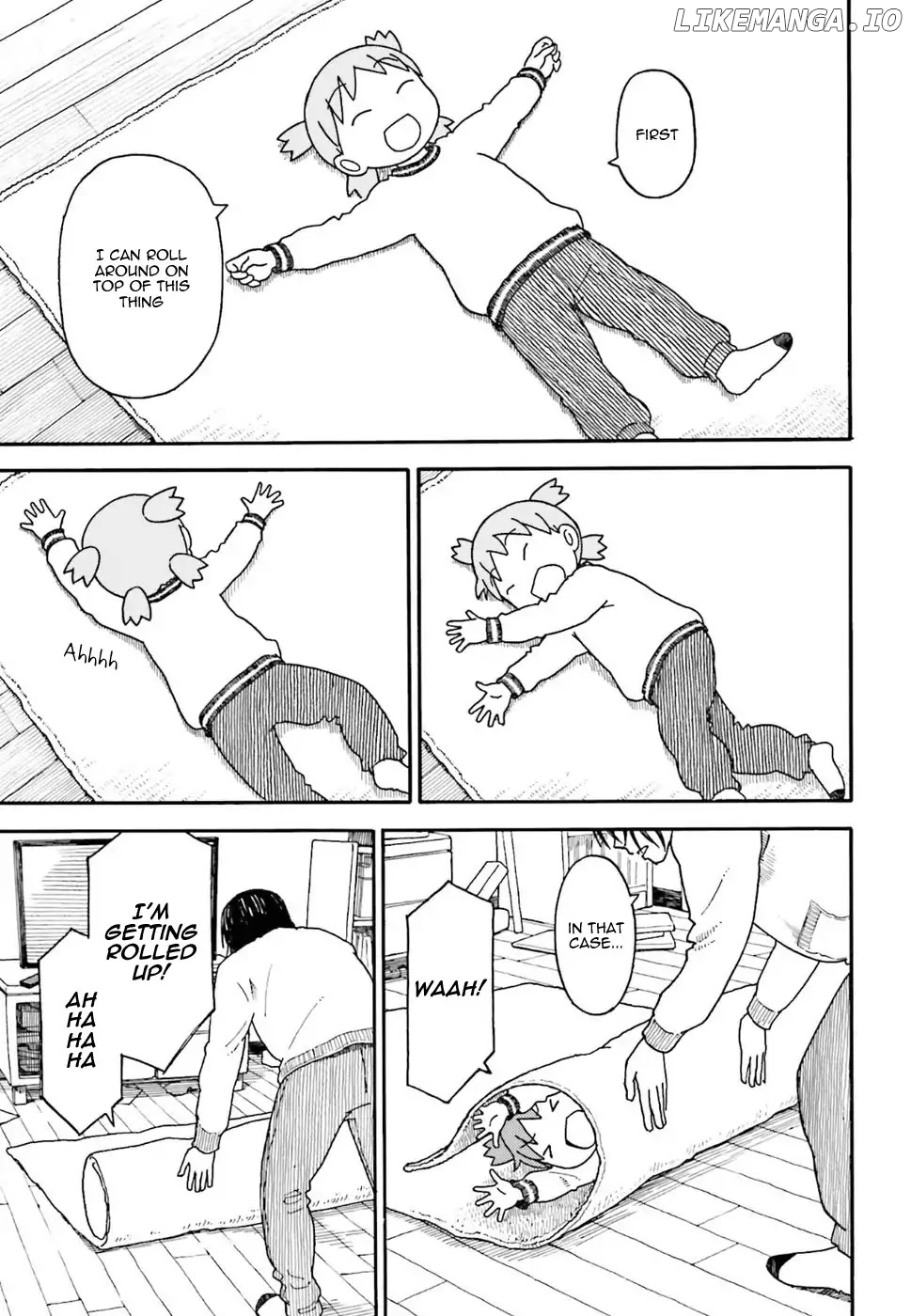 Read Yotsubato! (EN) Manga Online