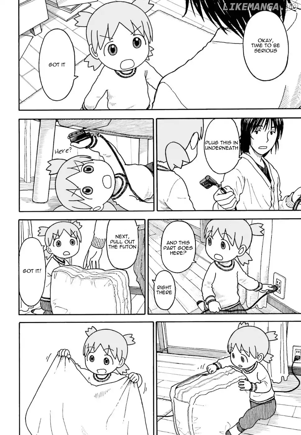 Read Yotsubato! (EN) Manga Online