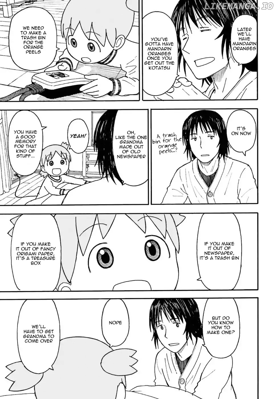 Read Yotsubato! (EN) Manga Online