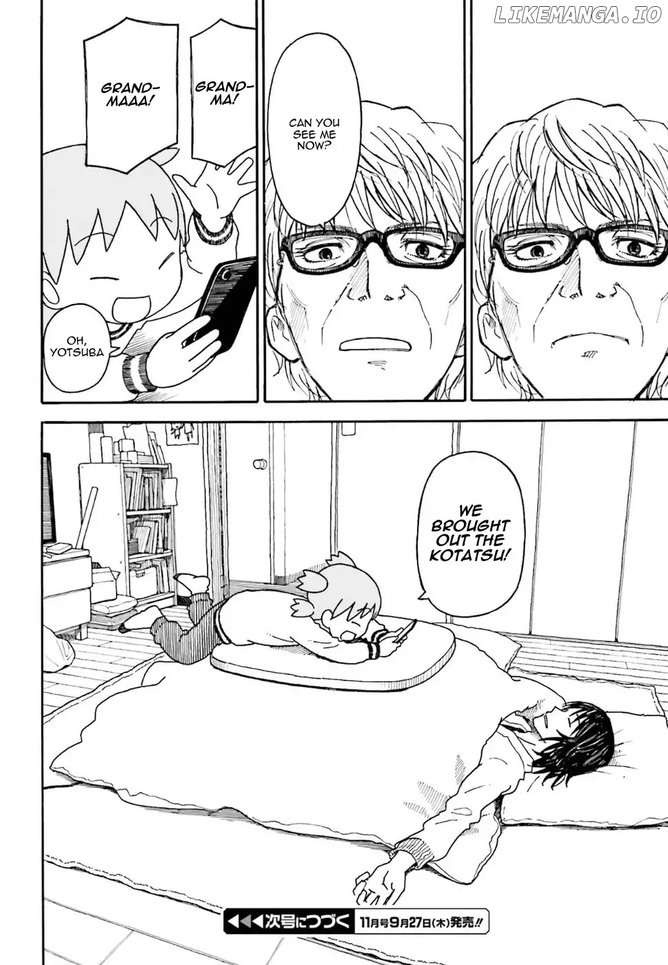 Read Yotsubato! (EN) Manga Online