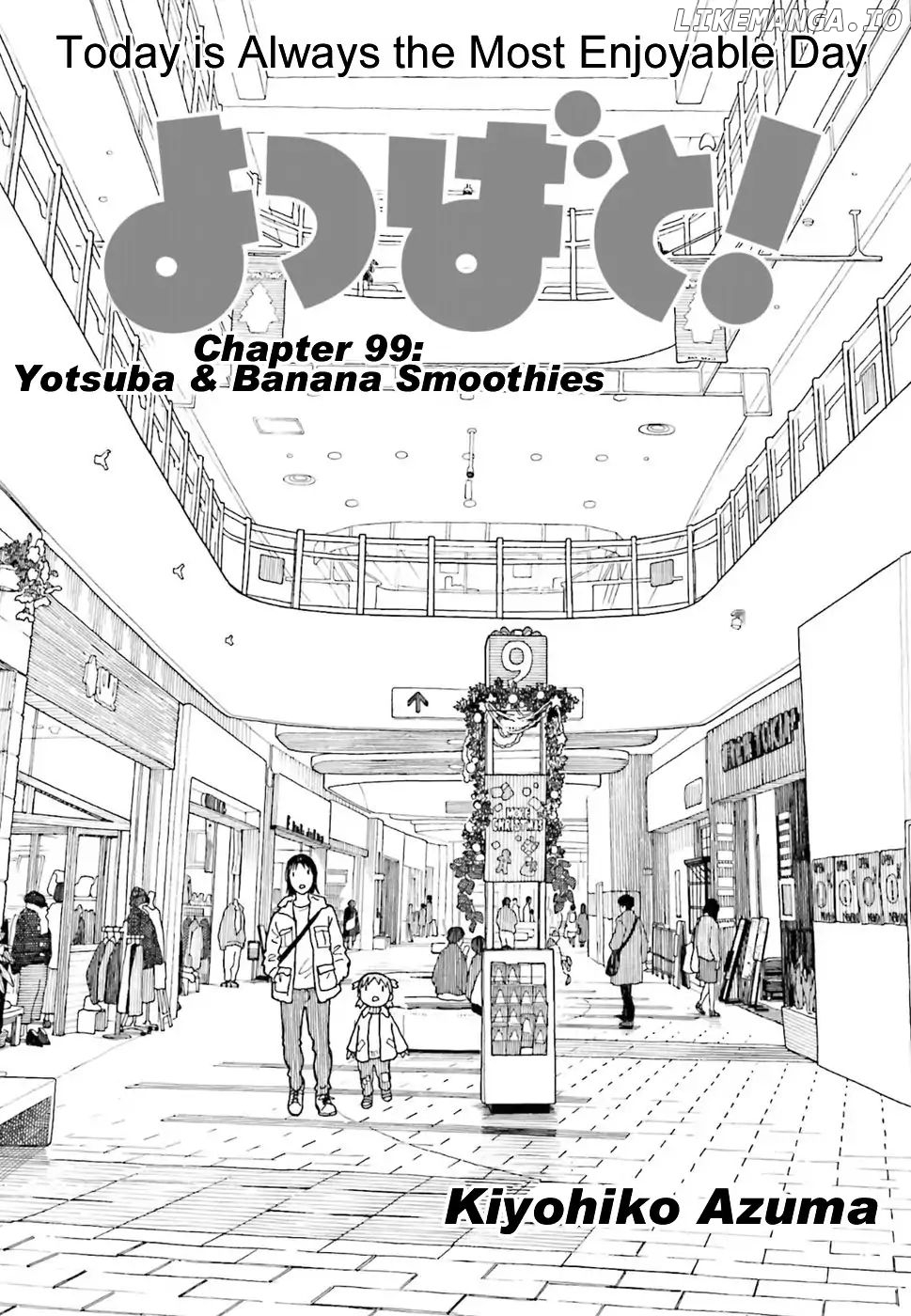 Read Yotsubato! (EN) Manga Online