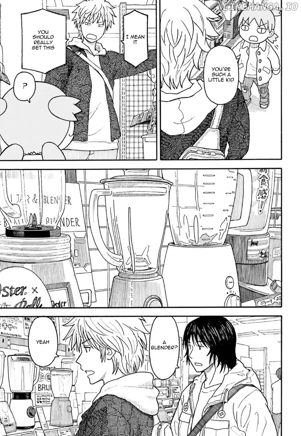 Read Yotsubato! (EN) Manga Online