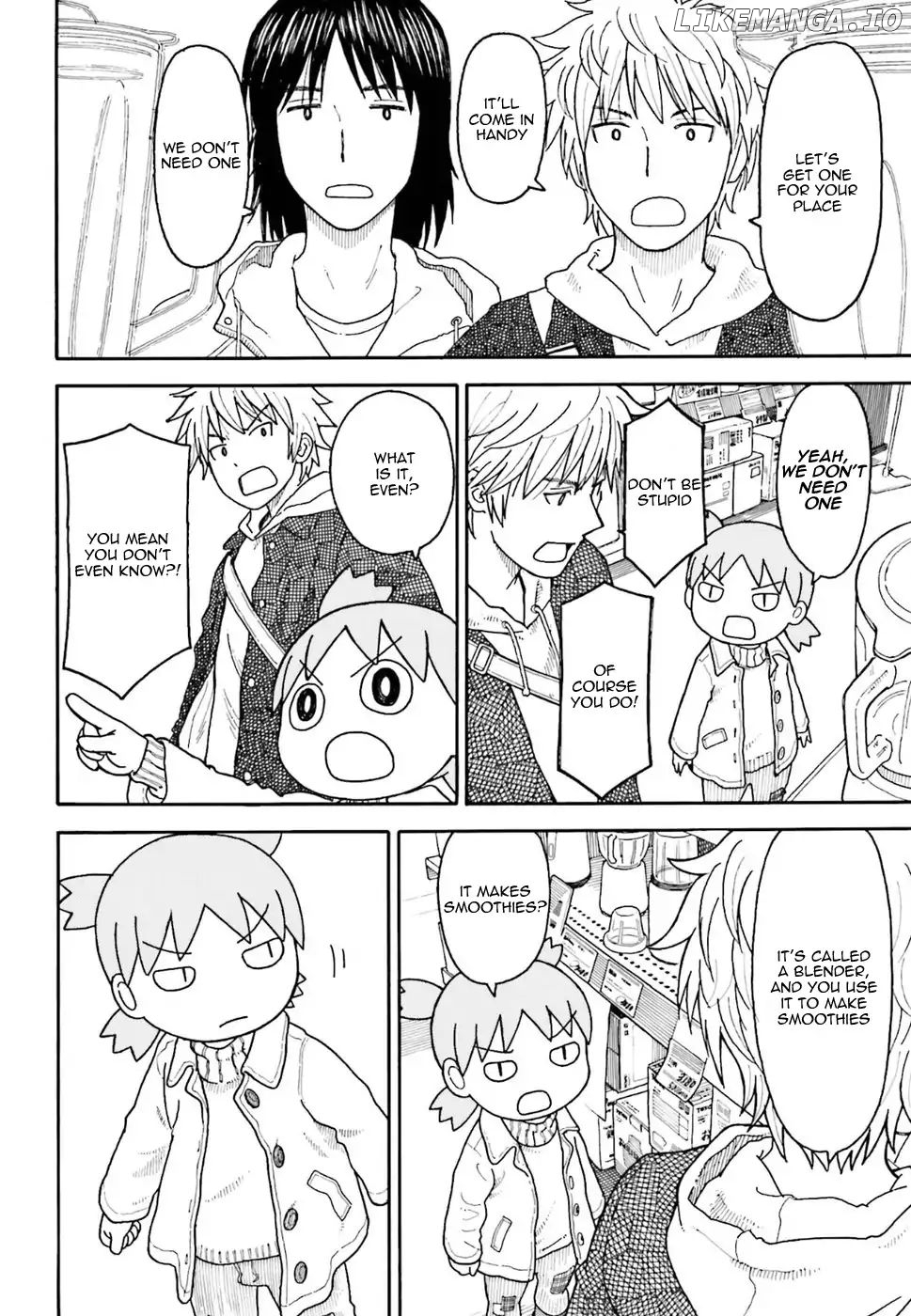 Read Yotsubato! (EN) Manga Online