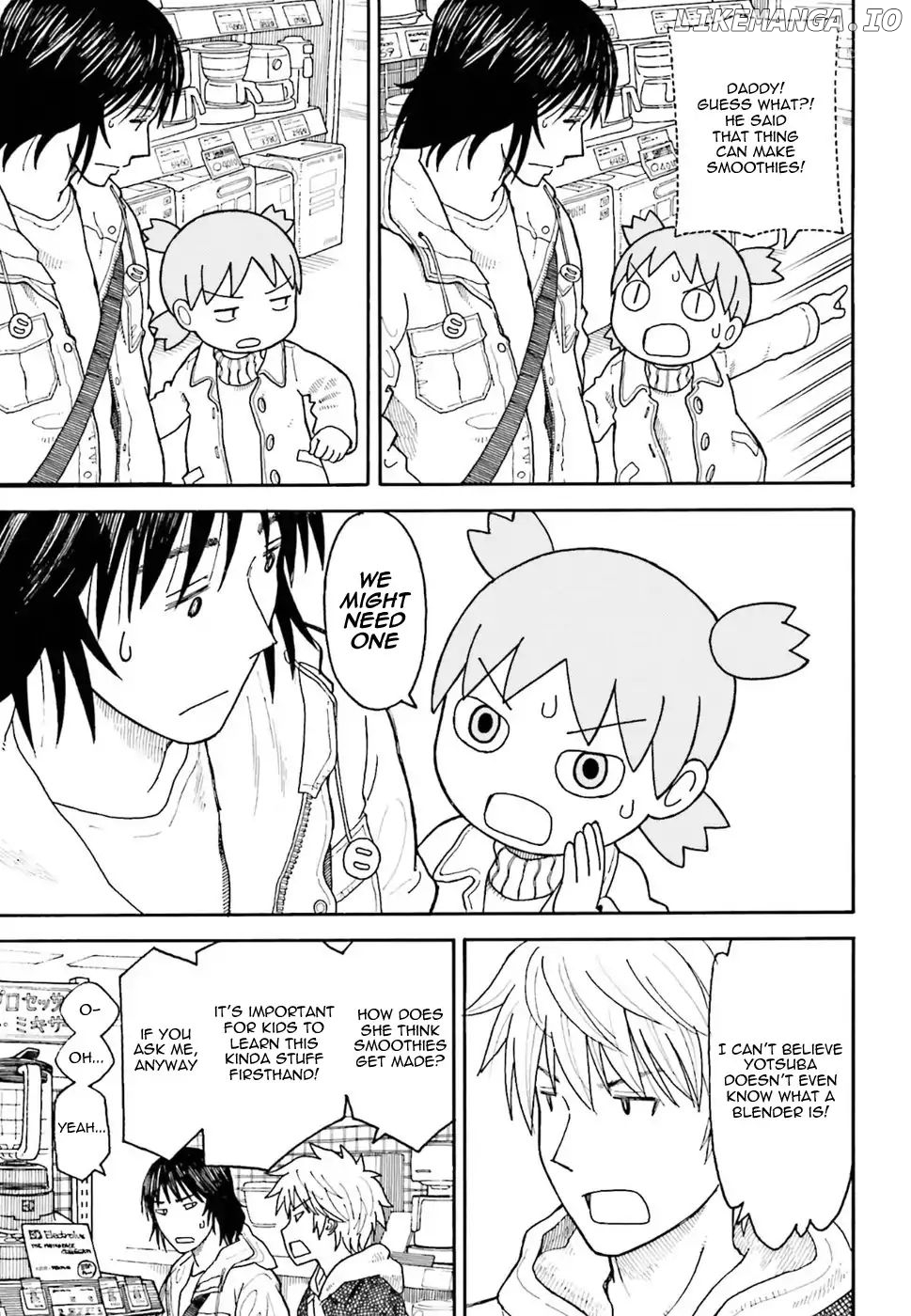 Read Yotsubato! (EN) Manga Online