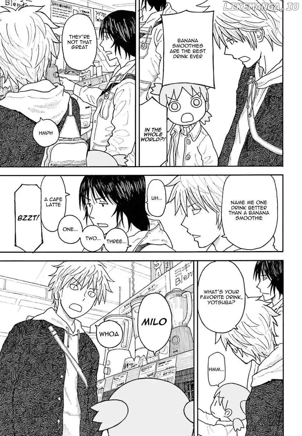 Read Yotsubato! (EN) Manga Online