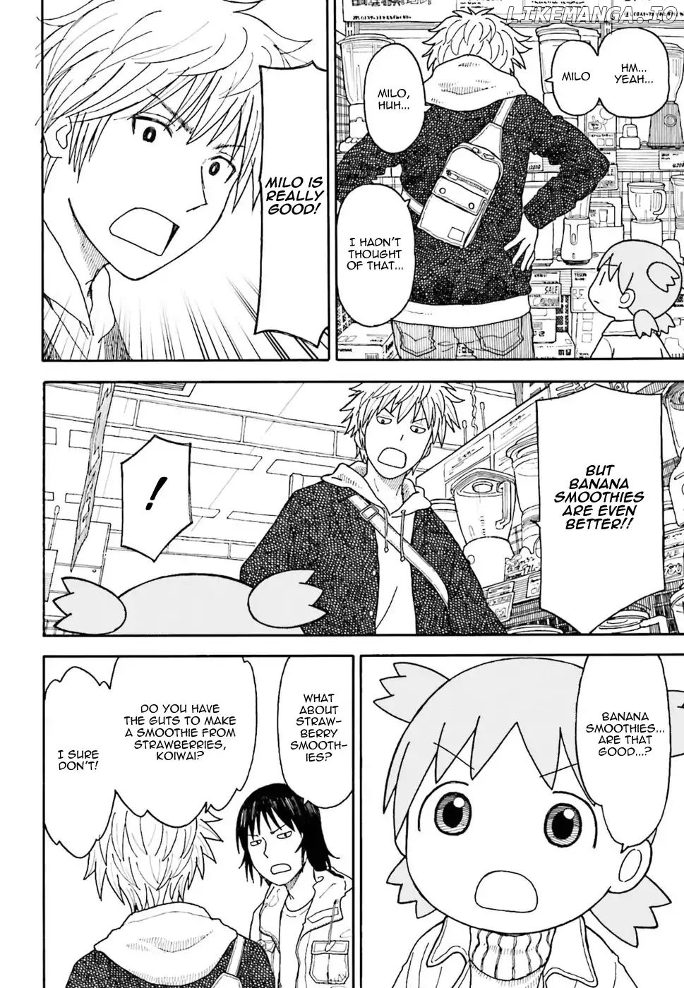 Read Yotsubato! (EN) Manga Online