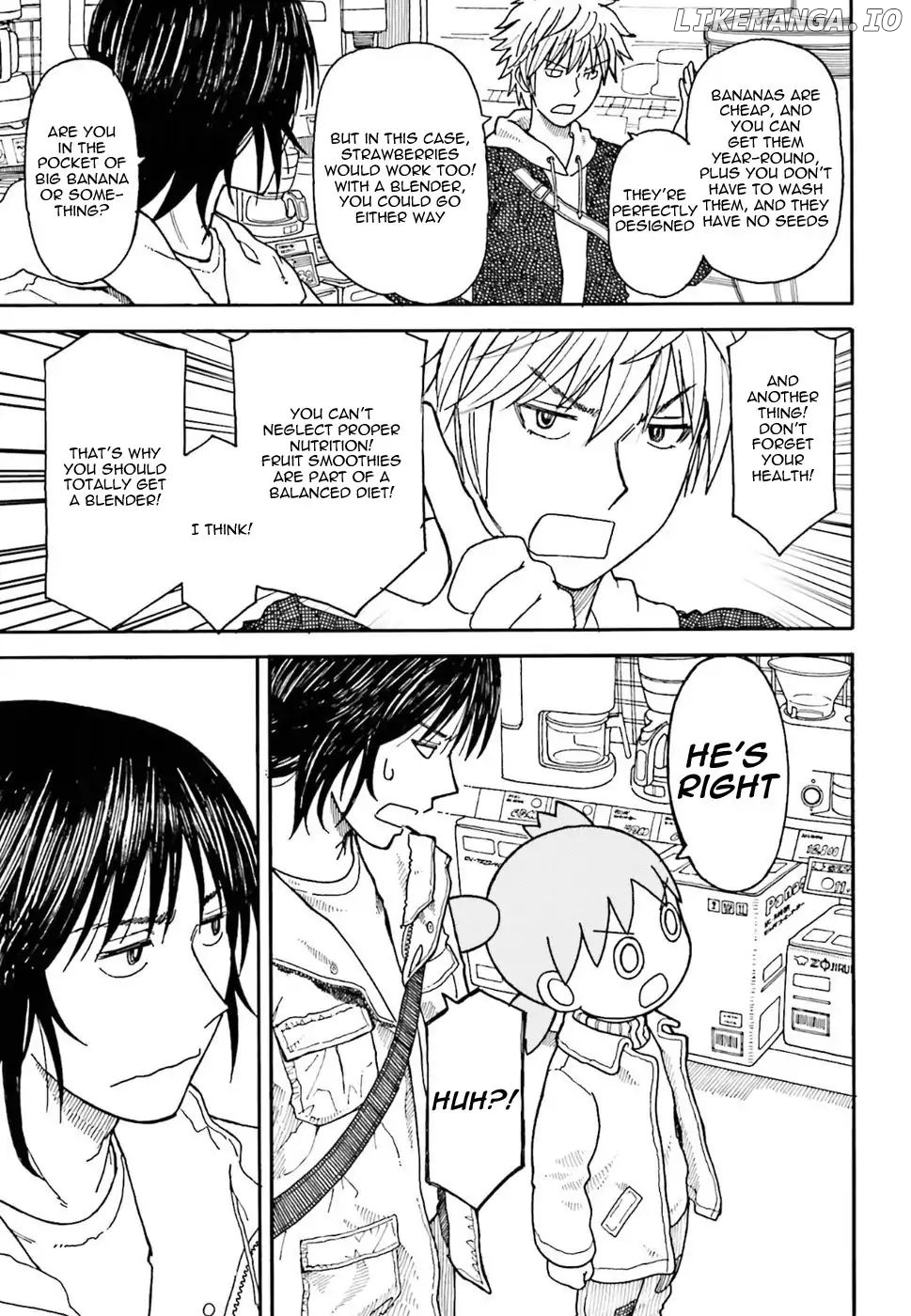 Read Yotsubato! (EN) Manga Online