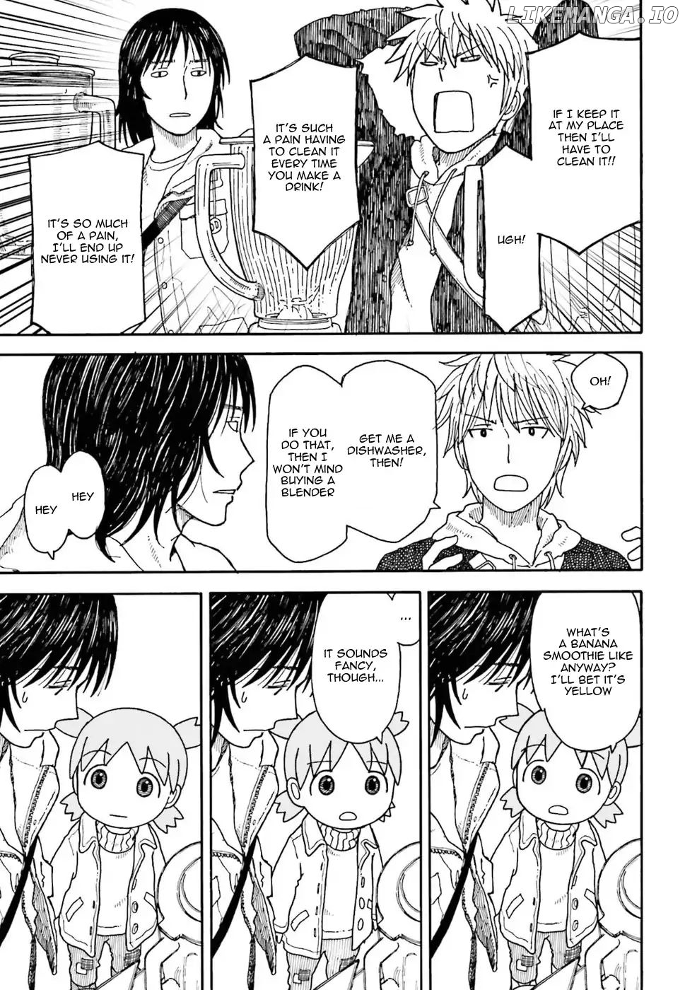 Read Yotsubato! (EN) Manga Online
