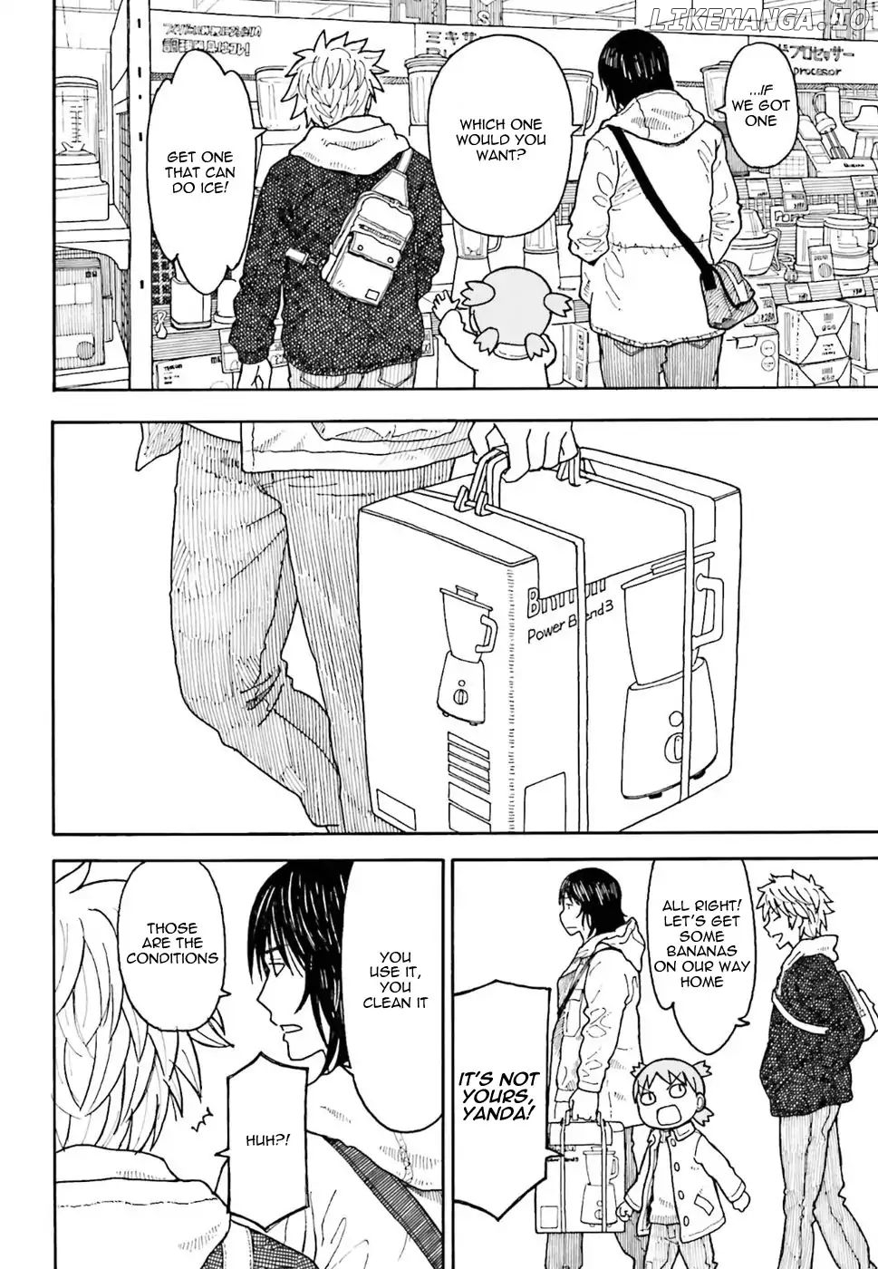 Read Yotsubato! (EN) Manga Online