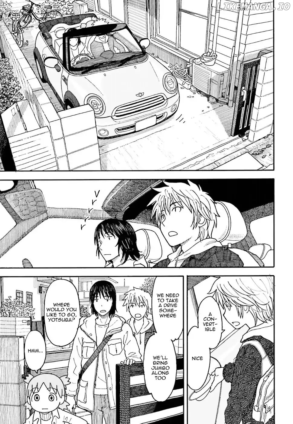 Read Yotsubato! (EN) Manga Online