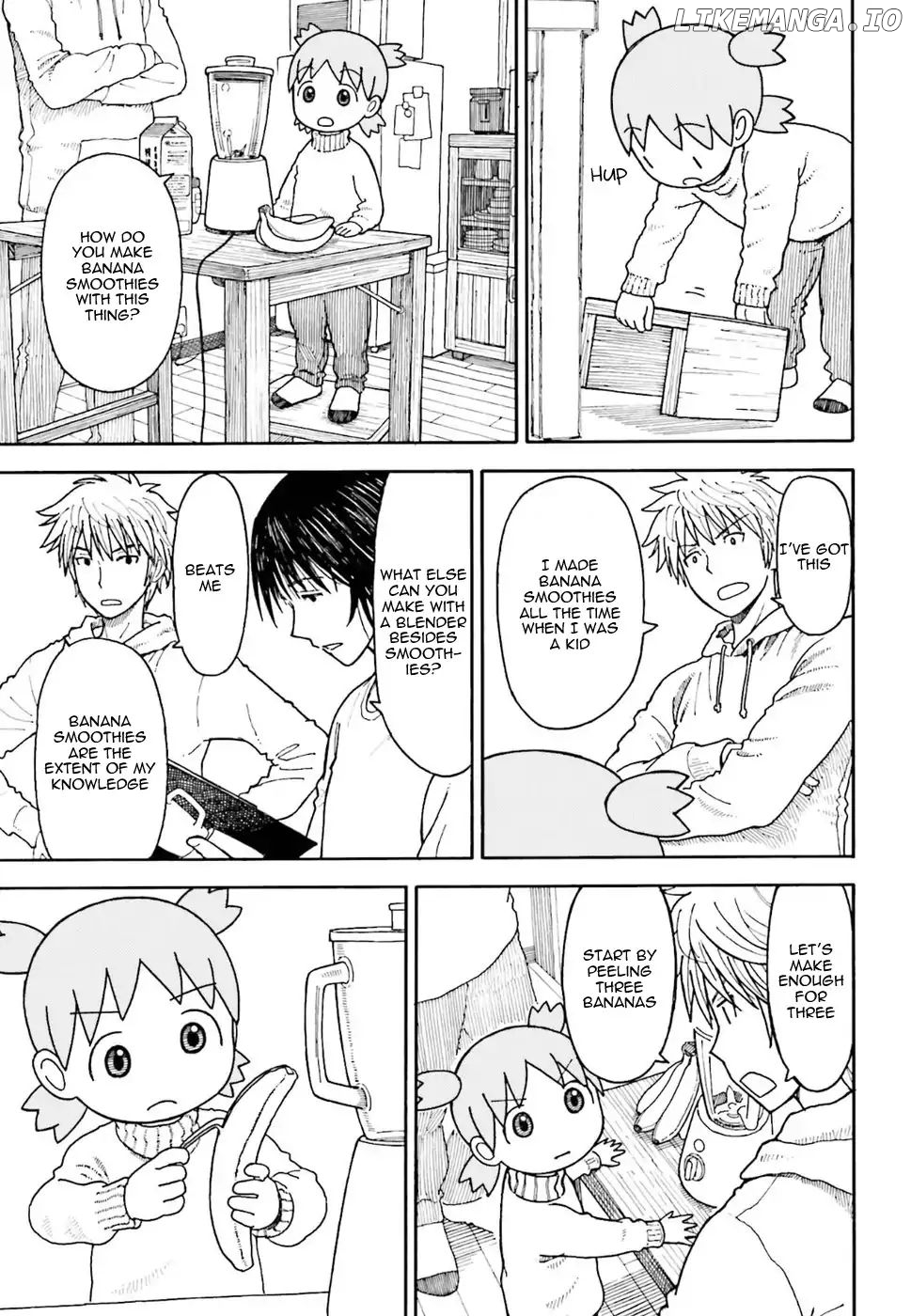 Read Yotsubato! (EN) Manga Online