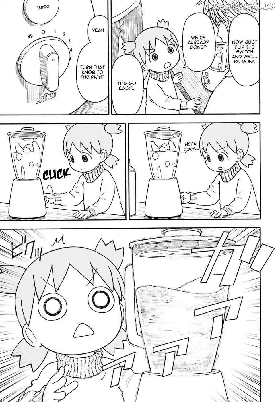 Read Yotsubato! (EN) Manga Online