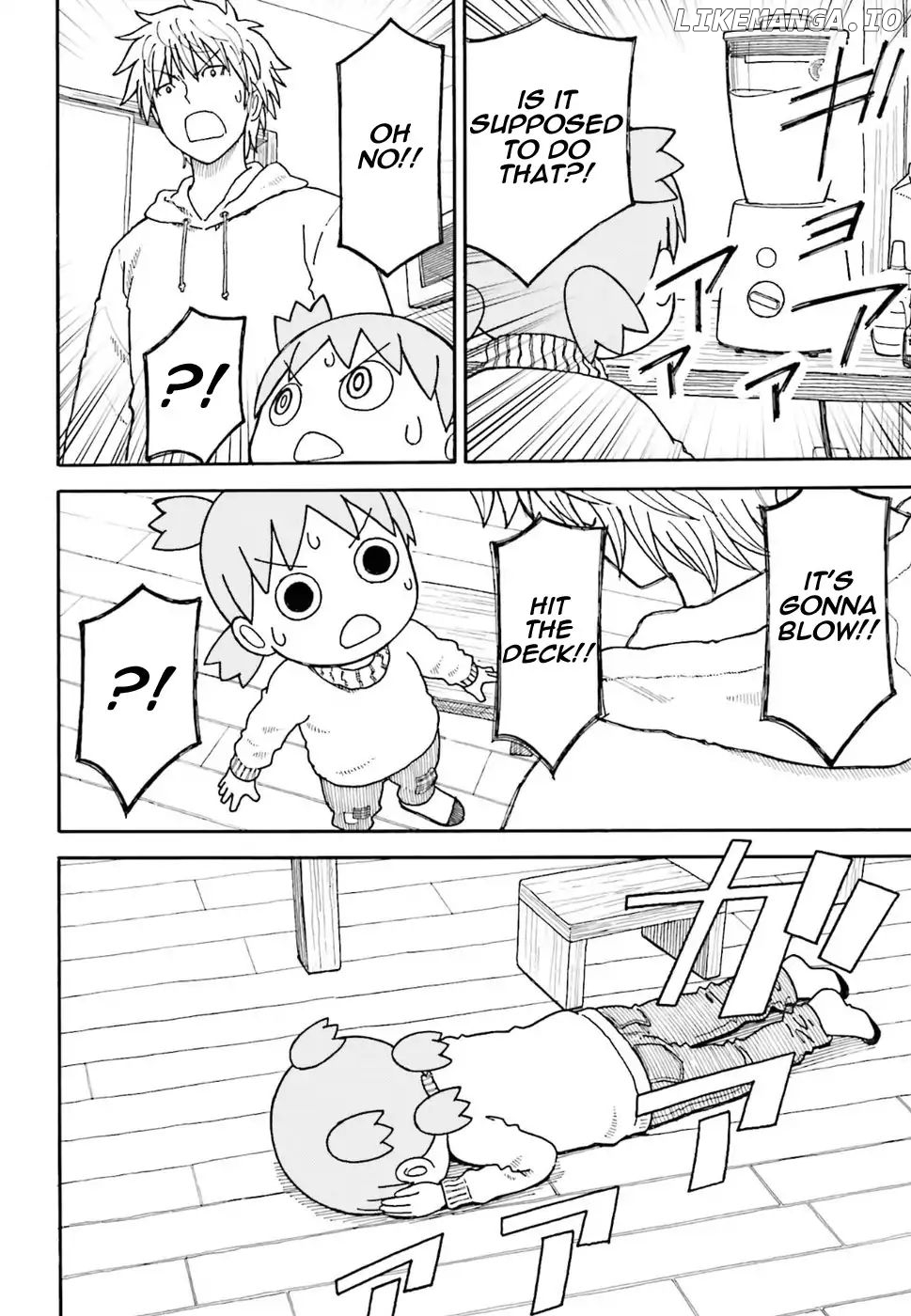 Read Yotsubato! (EN) Manga Online