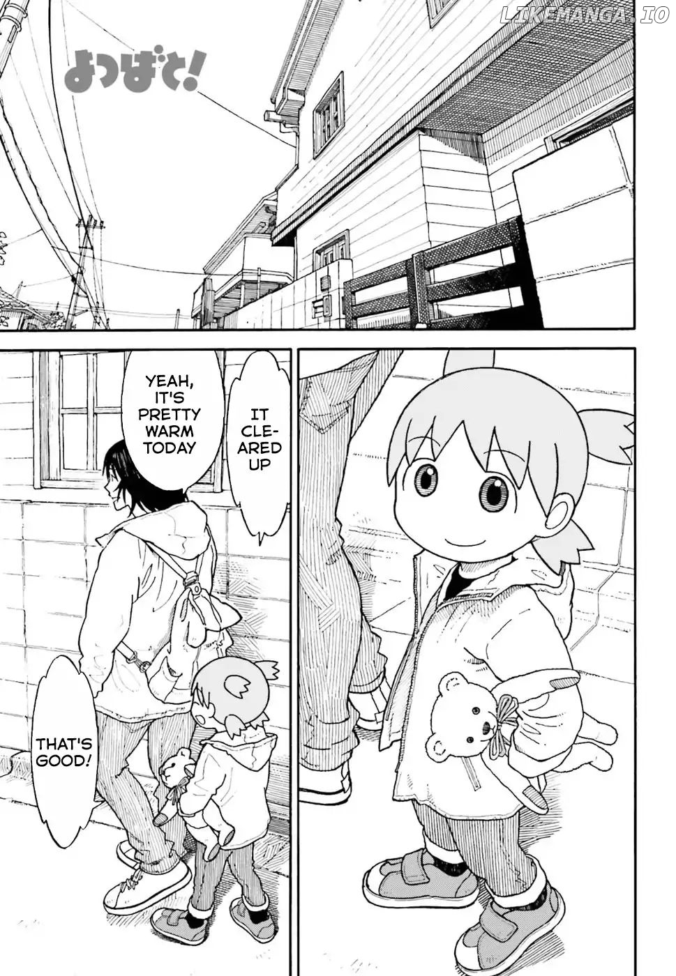 Read Yotsubato! (EN) Manga Online