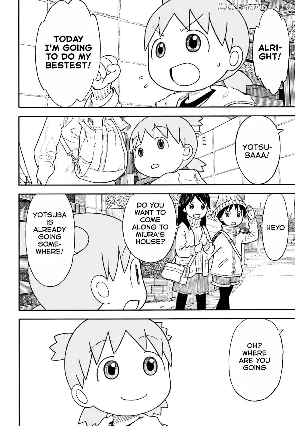 Read Yotsubato! (EN) Manga Online