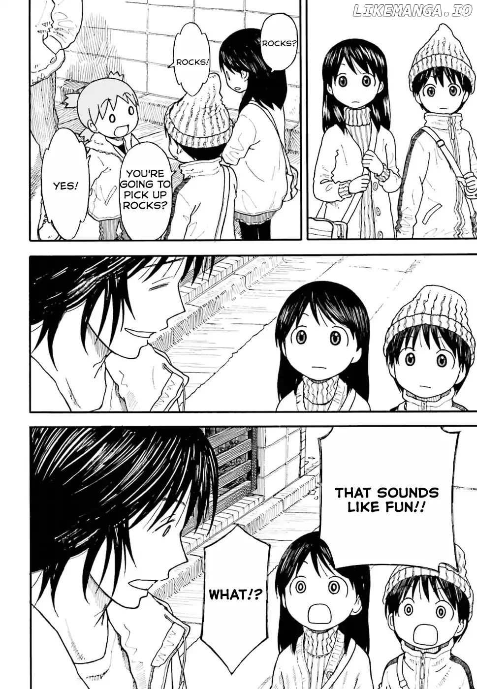 Read Yotsubato! (EN) Manga Online