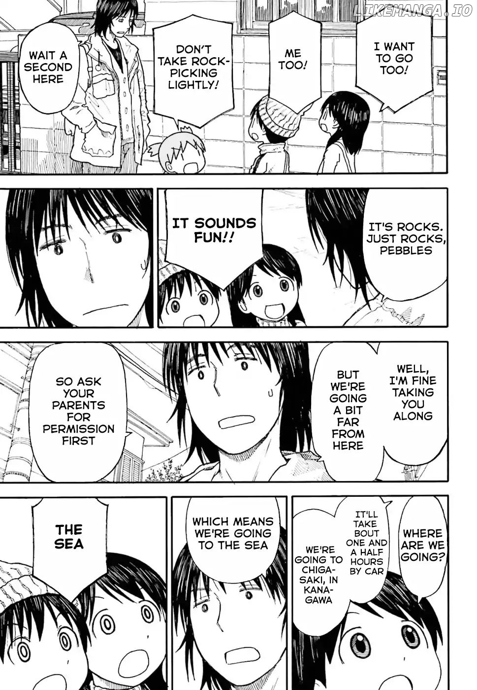 Read Yotsubato! (EN) Manga Online