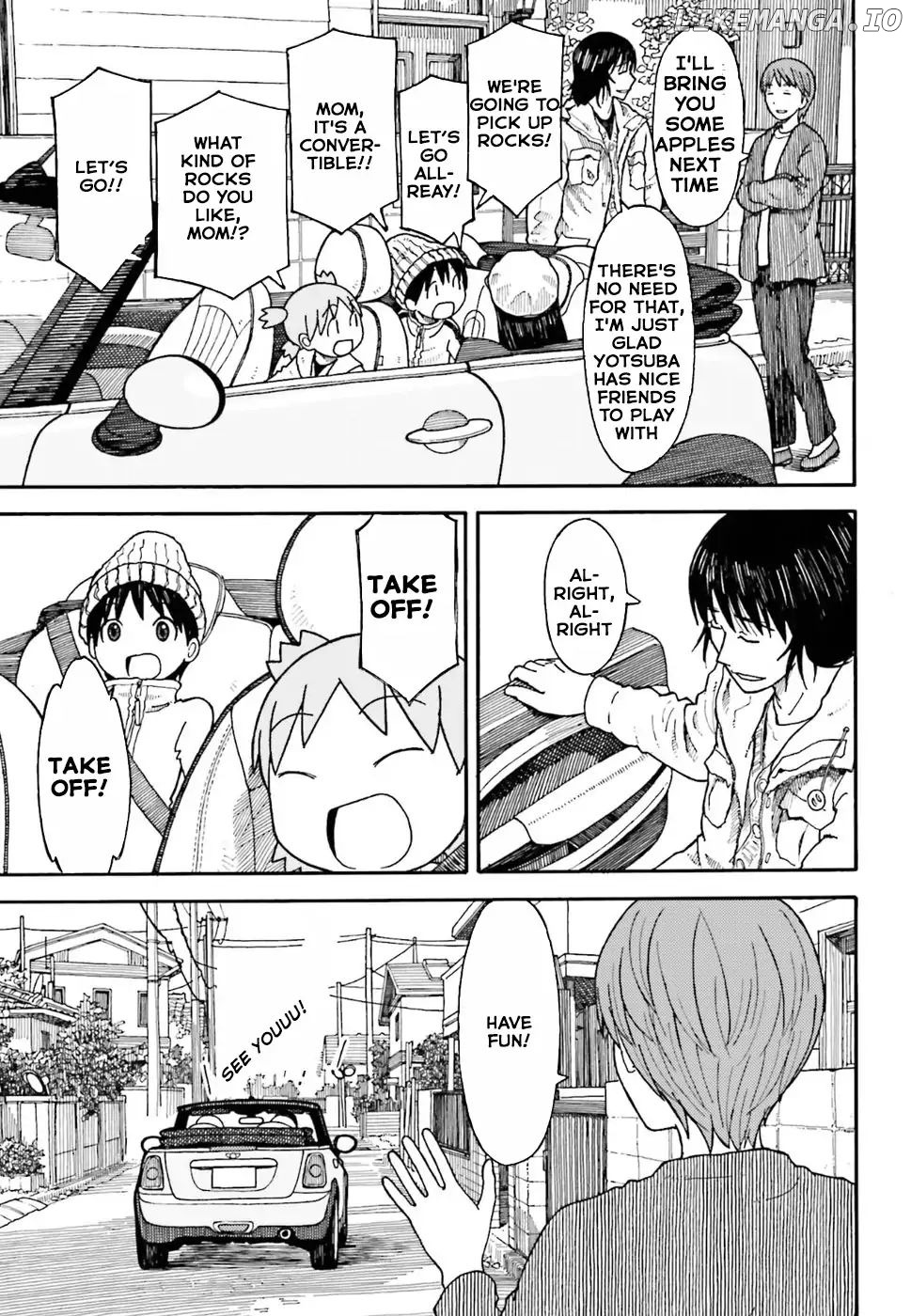 Read Yotsubato! (EN) Manga Online