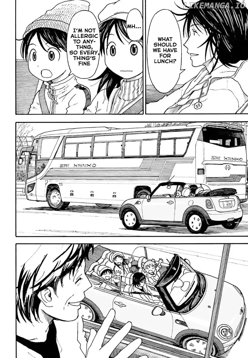 Read Yotsubato! (EN) Manga Online