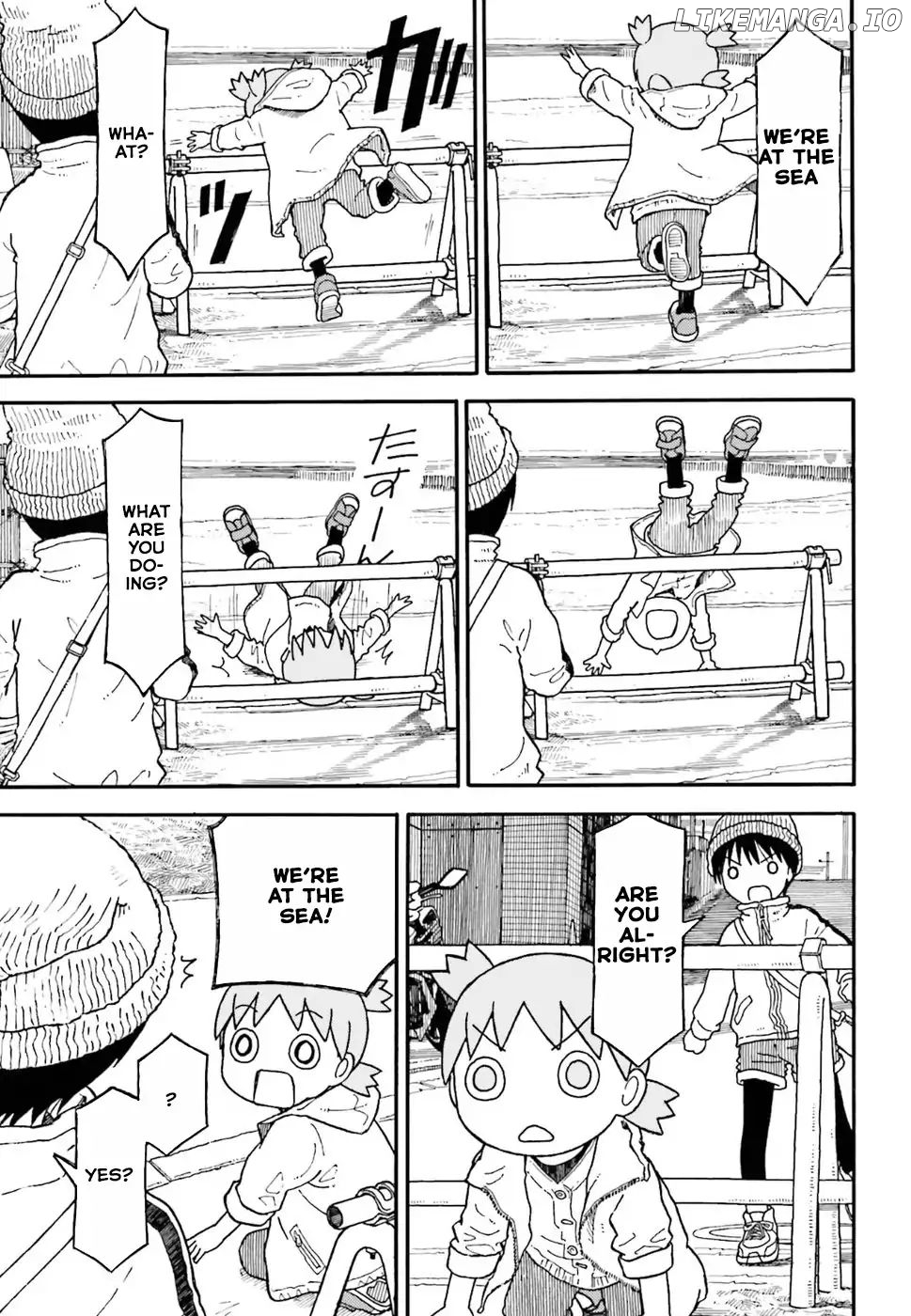 Read Yotsubato! (EN) Manga Online