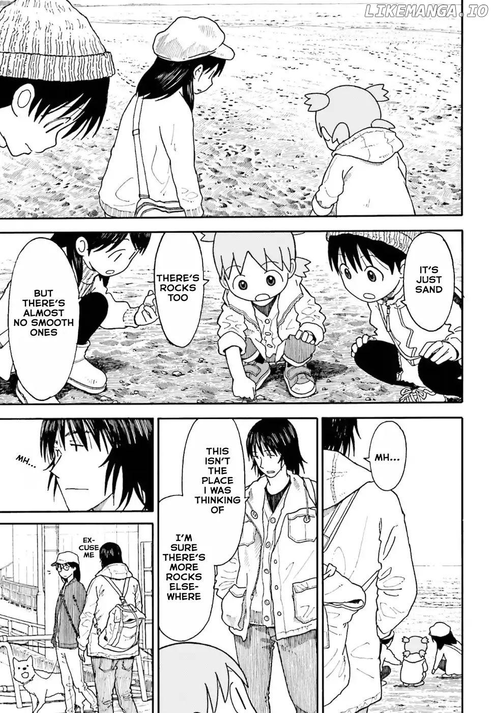 Read Yotsubato! (EN) Manga Online