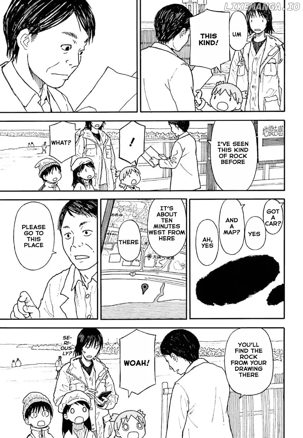 Read Yotsubato! (EN) Manga Online