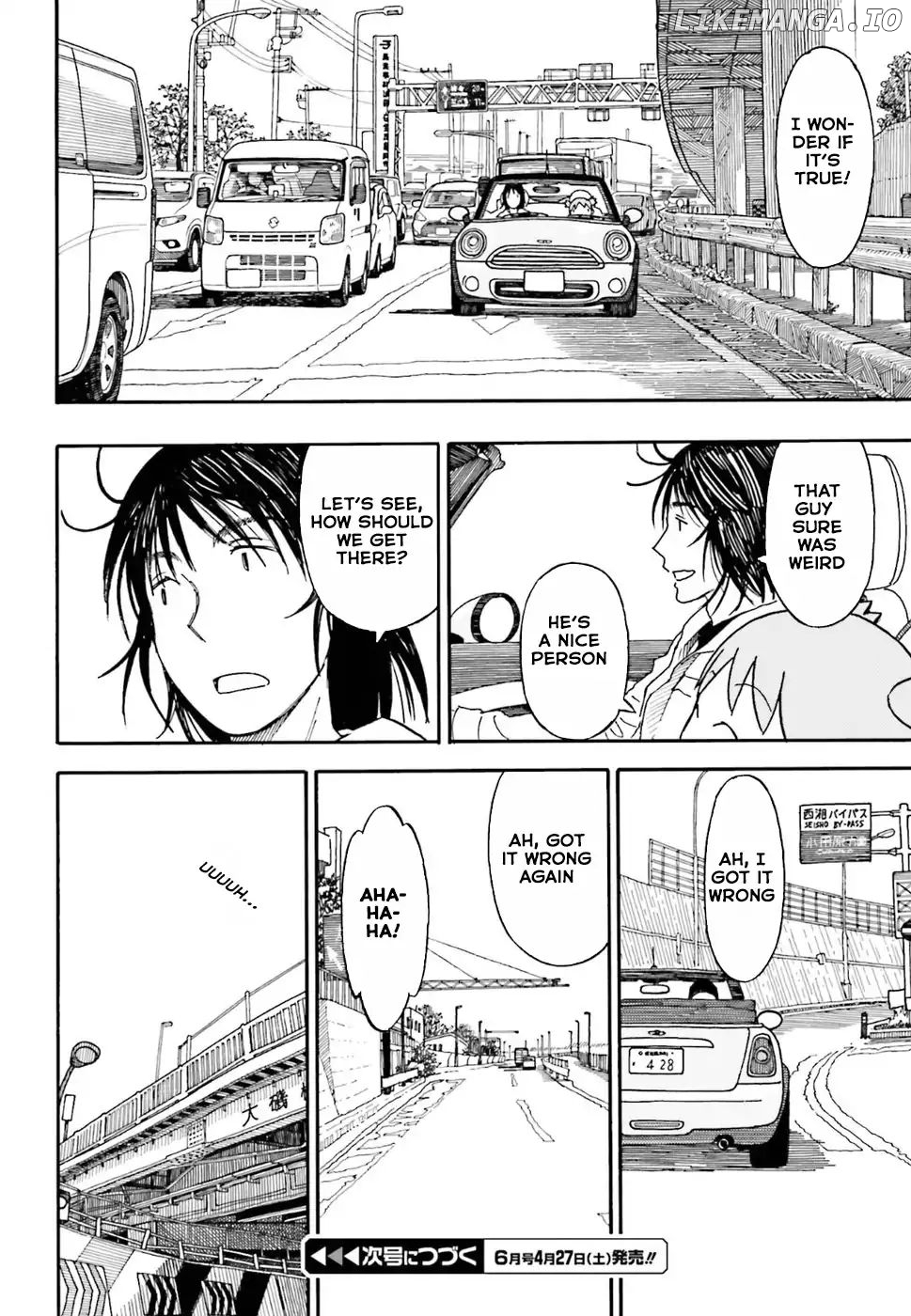 Read Yotsubato! (EN) Manga Online