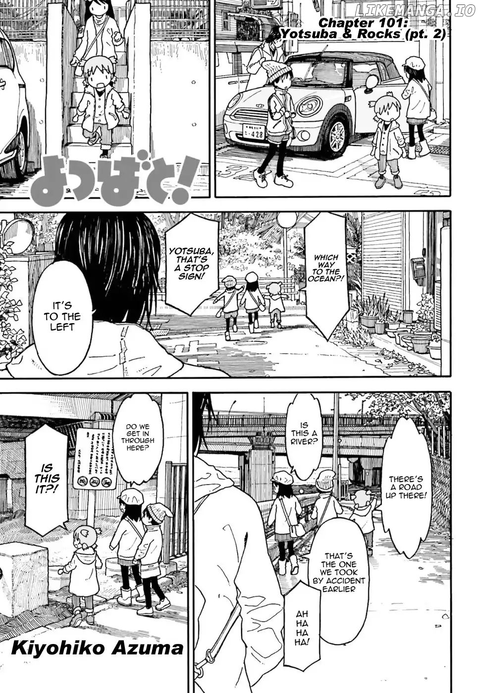 Read Yotsubato! (EN) Manga Online
