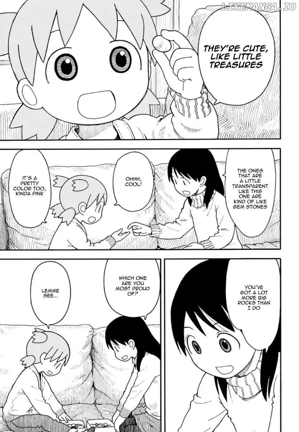 Read Yotsubato! (EN) Manga Online