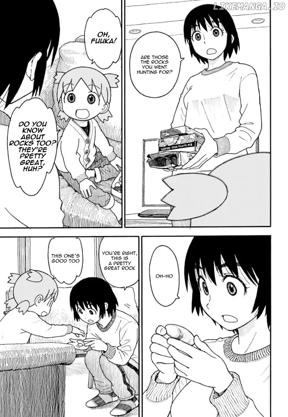 Read Yotsubato! (EN) Manga Online