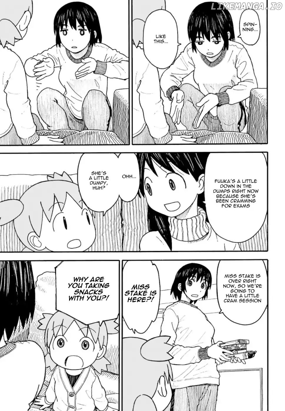 Read Yotsubato! (EN) Manga Online