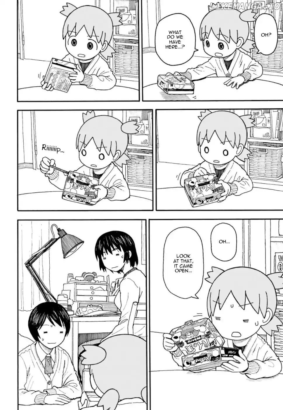 Read Yotsubato! (EN) Manga Online