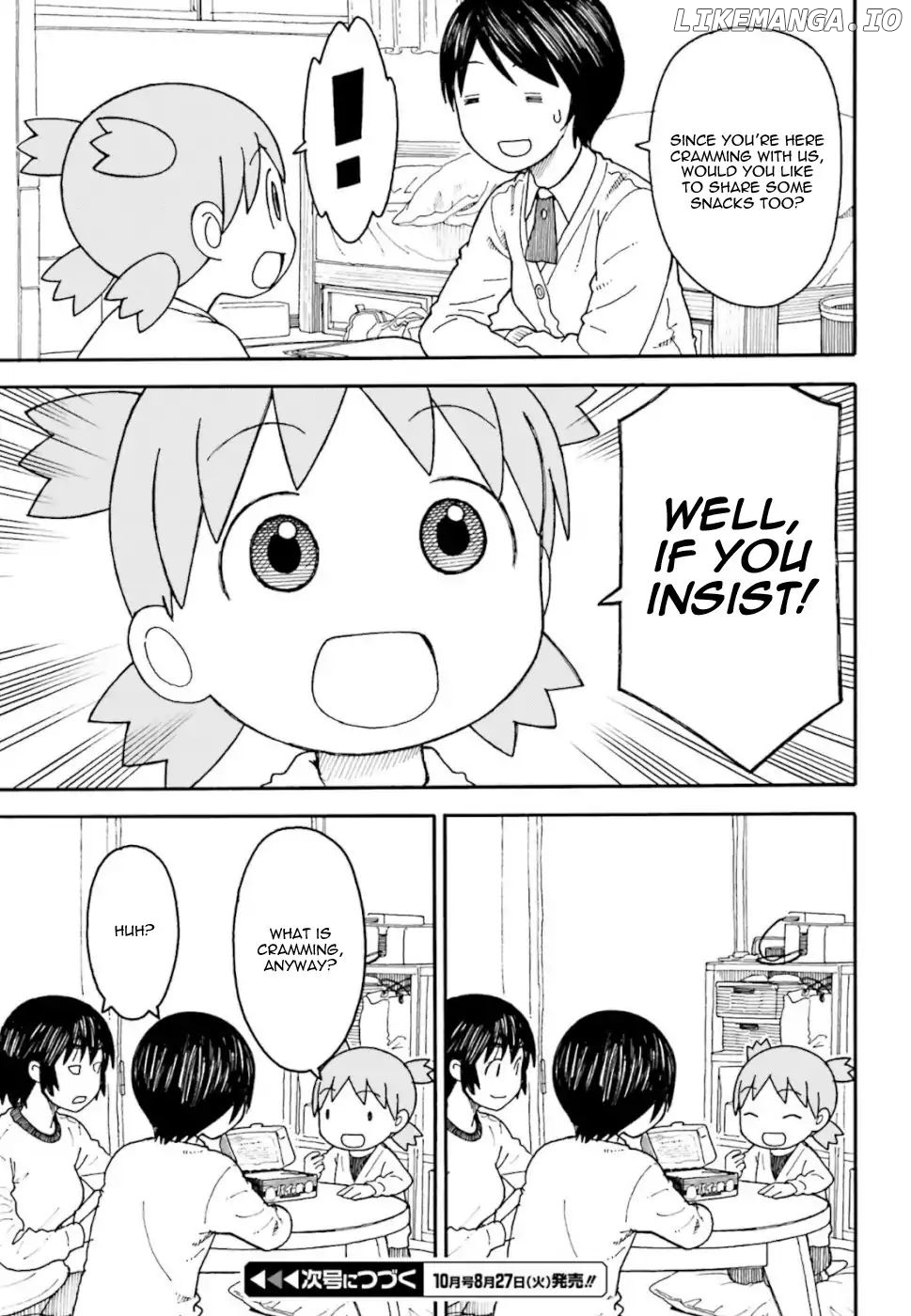 Read Yotsubato! (EN) Manga Online