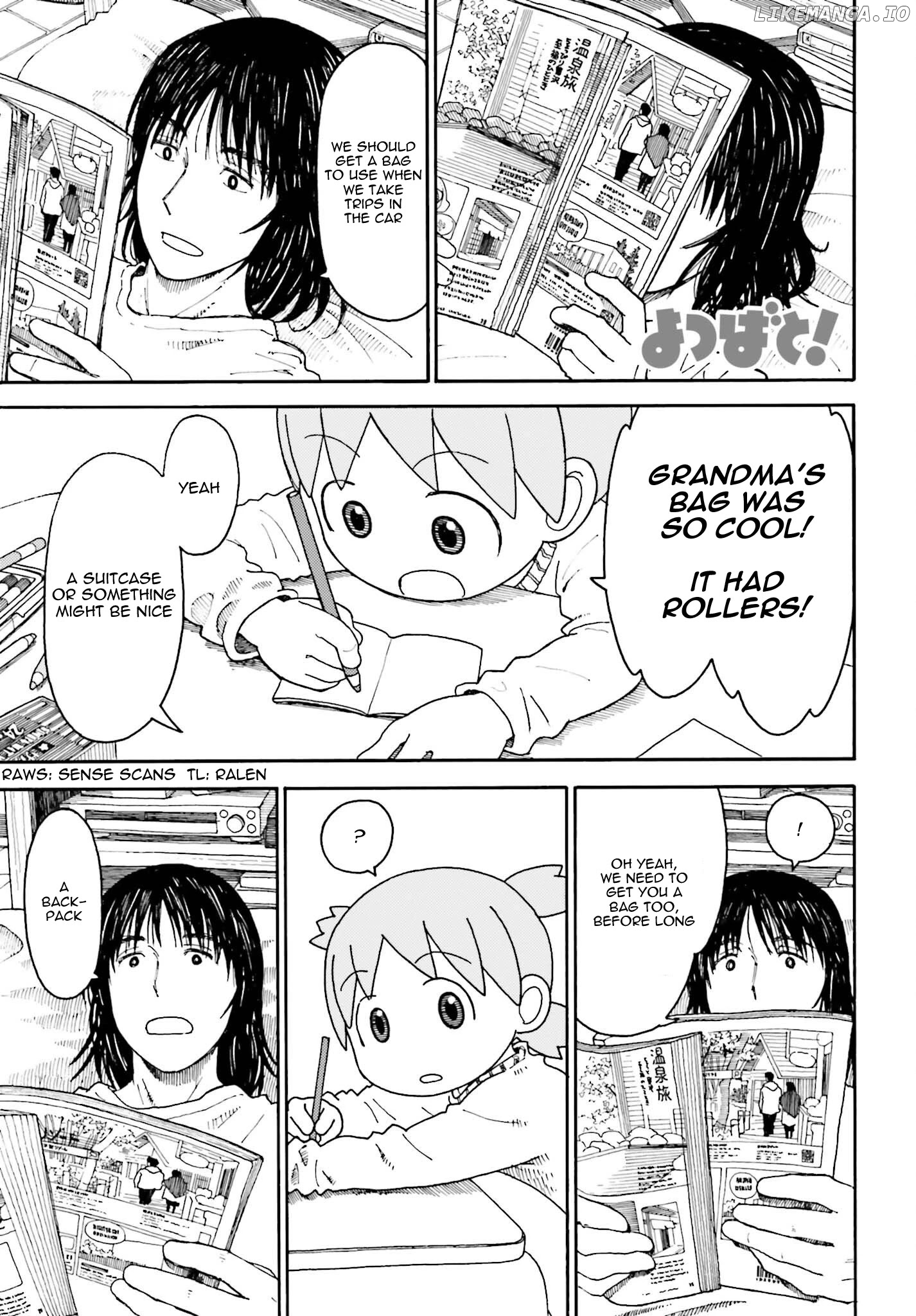 Read Yotsubato! (EN) Manga Online