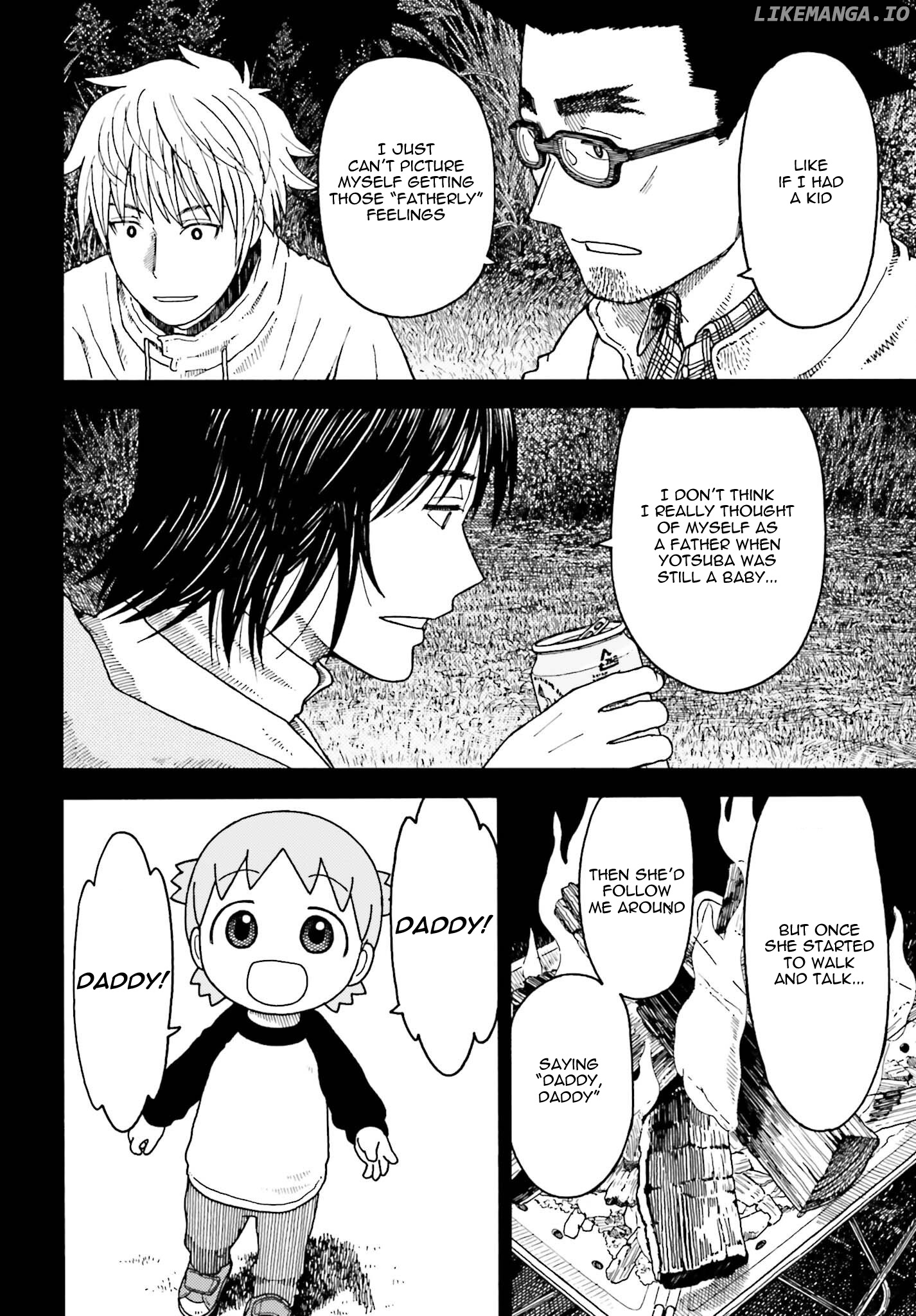 Read Yotsubato! (EN) Manga Online