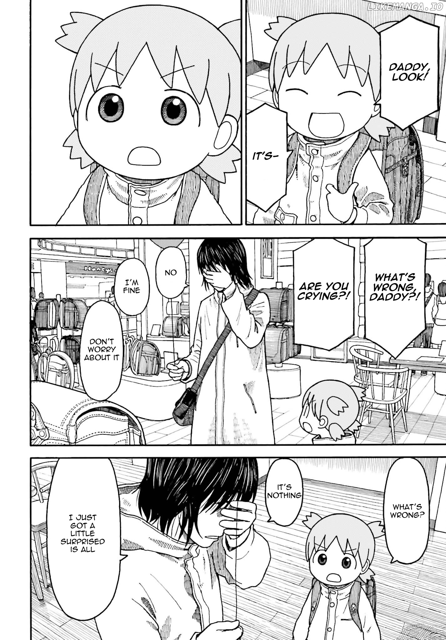 Read Yotsubato! (EN) Manga Online